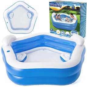 Bazén Family Fun Pool 213 x 206 cm BESTWAY - 54153