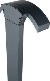 Brilagi - LED vonkajšie svietidlo s čidlom ARCELO LED/9W/230V 80 cm IP54