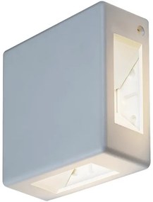 Rabalux 7318 - LED Vonkajšie nástenné svietidlo LIPPA LED/6W/230V IP54 biela
