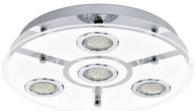 EGLO 13531 - LED Stropné svietidlo CABO 4xGU10/2,5W/230V