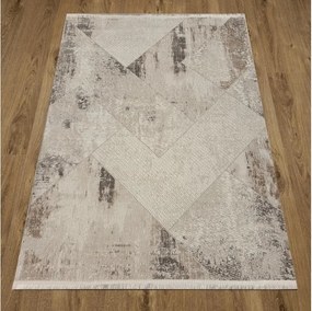 DC Koberec Exclusive 393 tmavá vizion zlatá Rozmer: 160×220 cm