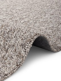 ELLE Decoration, Behúň Wolly Ultra 106229 Taupe z kolekcie Elle, 80x240, hnedá, obývacia izba