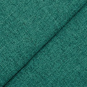 Rozkladacia POHOVKA NA KAŽDODENNÉ SPANIE SAVONA, tyrkysová (penelope 18), 140