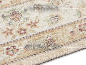 ELLE Decoration, Kusový koberec Imagination 104202 Golden / Yellow z kolekcie Elle, 160x230, žltá, obývacia izba