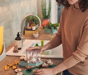 Dosky na krájanie so stojanom, 3 ks