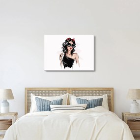 Obraz - Fashion woman (70x50 cm)