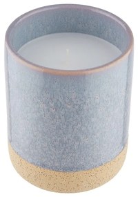 Butlers SCENTS OF HOME Vonná sviečka v keramike šalvia lesná a morská soľ - modrá