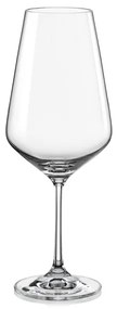Kusovky Crystalex Pohár na víno SANDRA 550 ml