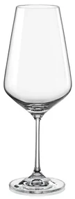 Kusovky Crystalex Pohár na víno SANDRA 550 ml