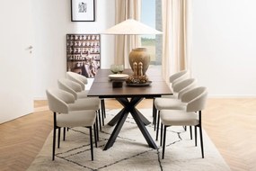 Jídelní židle Edina béžová