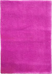 Ručne všívaný kusový koberec Asra wool lila, 80x150, ružová, obývacia izba, Asra