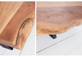 Konferenčný stôl 38334 120x80cm Drevo Acacia  - Komfort-nábytok