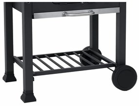 Tepro 1164 Gril Toronto Click, 115 x 67 x 107 cm