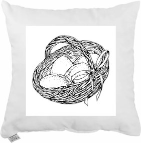 Dekoratívny vankúš Eastery 40x40 cm EMI