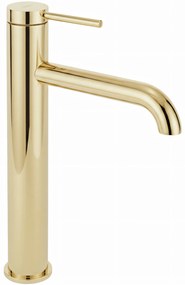 Rea Spot, vysoká umývadlová batéria h-280, zlatá lesklá, REA-B2015
