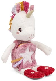 Lilliputiens – plyšová hračka s rozprávkou – jednorožec Lena