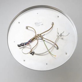 Brilagi - LED krištáľové stropné svietidlo MOZART 5xE14/40W/230V lesklý chróm