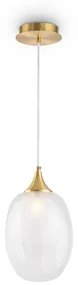 Závesné svietidlo MAYTONI AURA MOD016PL-01BS