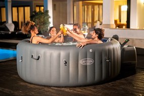 BESTWAY Lay-Z-Spa Santorini EnergySense HydroJet Pro Vírivka, 216 x 80 cm, 7 osôb 6001T