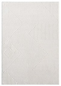 Dekorstudio Moderný koberec LOUNGE 0632 - krémový Rozmer koberca: 80x150cm