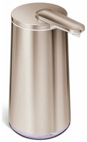 Bezdotykový dávkovač mydlovej peny, 295 ml, rose gold