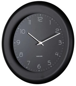 Nástenné hodiny ø 38 cm Dual Disc – Karlsson