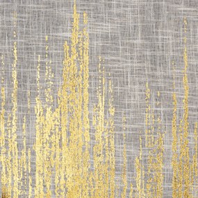 ZÁVES NA KRÚŽKOCH IMANI 135X250 CM VZOROVANÁ