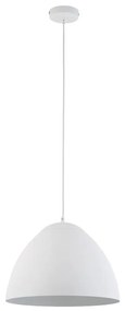 Luster na lanku FARO 1xE27/60W/230V biela