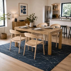 Jedálenská stolička masív jaseň DCH-V3202 Farba: Béžová