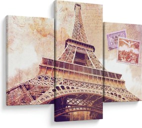 Obraz - Pohľad z Paríža (90x60 cm)