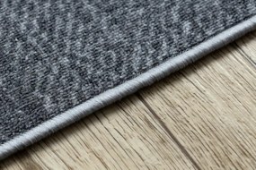 Koberec HEARTS Jeans - sivý