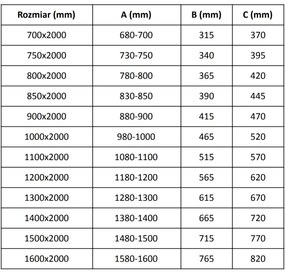 Mexen Velar, posuvné dvere do otvoru typ Walk-In 90 cm, 8mm číre sklo, biela, 871-090-000-03-20