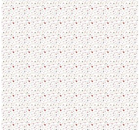 Sada 2 ks dekoračných obliečok na vankúš LOVITA 40x60 cm, ružová