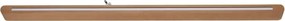 BRILAGI - LED Stropné svietidlo GARDALINE LED/90W/230V 120 cm dub