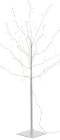 Dekorácia biely svietiaci stromček Tree Bare Led M - Ø 80*100 cm