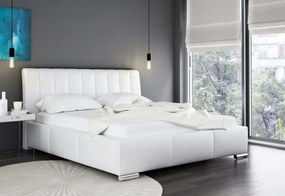 Čalúnená posteľ LANA, 140x200, soft 17