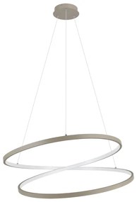 Eglo 901141 - LED Luster na lanku RUOTALE LED/42W/230V 3000K béžová