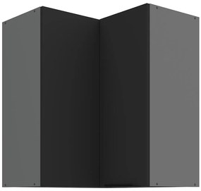 Kuchynská skrinka Aria-Bl/Ant Anti Fingerprint 60x60 Gn-72 2f (90°)