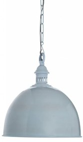 Vintage industriálne kovové svietidlo - lampa LOFT76_ALURO, 42x42x45