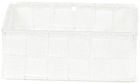 Úložný organizér Compactor TEX 18 x 12 x 7 cm, biela