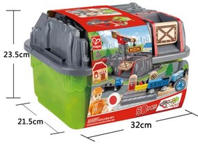 Vláčikodráha s hracím boxom