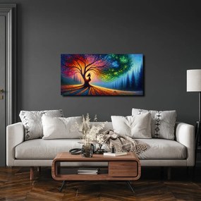 Obraz farebná harmónia stromu života