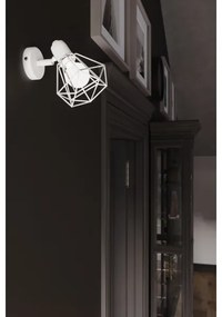 Sollux SL.1102 - Nástenné bodové svietidlo ARTEMIS 1xE14/40W/230V biela