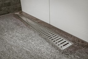 ACO ShowerDrain C sprchový odtokový rošt 118.5 cm oceľová 9010.88.66