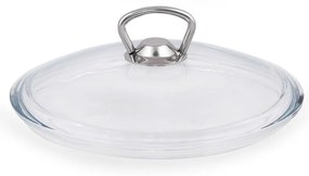 Ružový hliníkový hrniec s pokrievkou Güral Porselen Classic, ø 20 cm