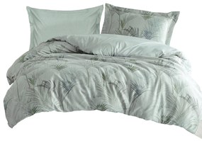 SATÉNOVÉ OBLIEČKY LUXURY PREMIUM PALMIRO 160X200 CM, 2KS 70X80 CM LISTY