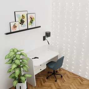 Nástenná lampa LOFT SHADE 1xE27/60W+1xG9/8W/230V čierna