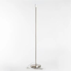 Brilagi - LED stojacia lampa CERIA 1xE27/40W/230V pr. 25 cm biela/matný chróm