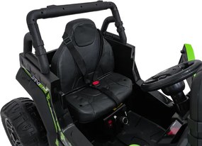 Elektrické terénne autíčko UTV LIFT zelené