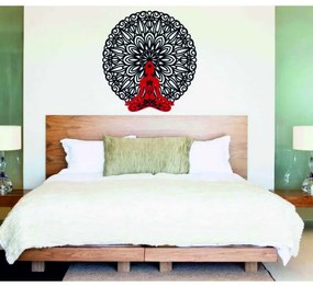 Sentop - 3D Obraz na stenu Buddha v mandale  50, 70, 90 cm I SENTOP PR0367